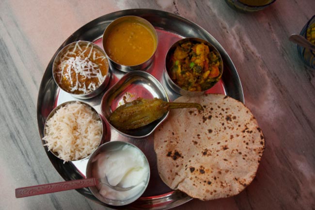 खाने का निर्धारित समय